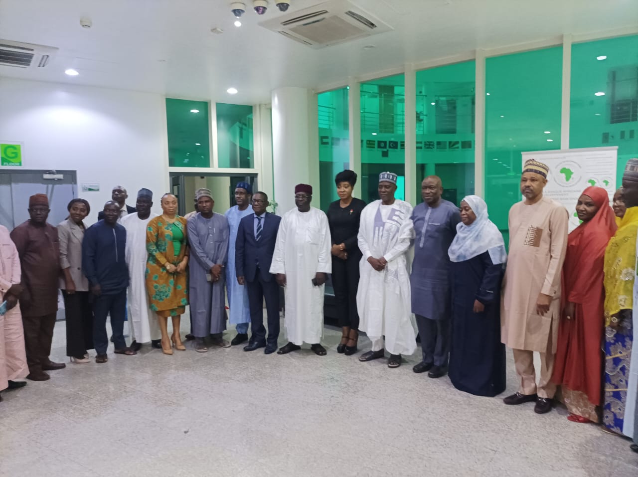 Negotiation between the Federal Government, AfDB and Yobe State Government at AfDB Headquarters, Abuja
