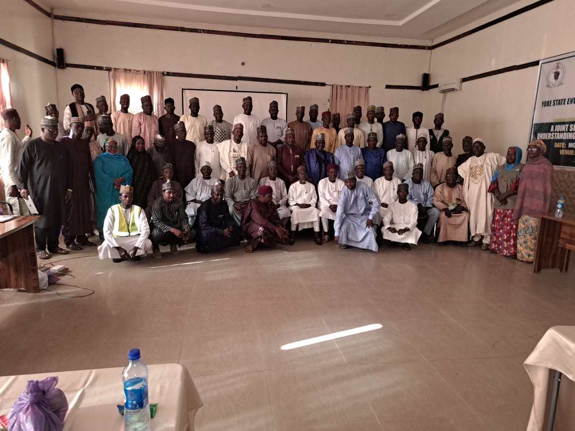 Technical Stakeholders Engagement at Summit Conference Room, Damaturu, Yobe State
