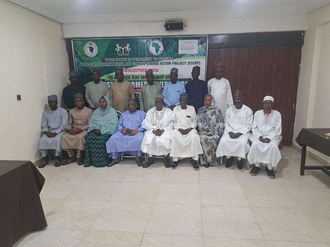Project Steering Committee Members, SPIU, LGA and Technical Stakeholders at Tahir Conference Room, Kano