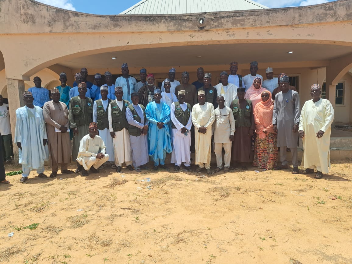 Sensitization and Advocacy — PIU and Technical Stakeholders at Nangere LGA Secretariat, Yobe State
