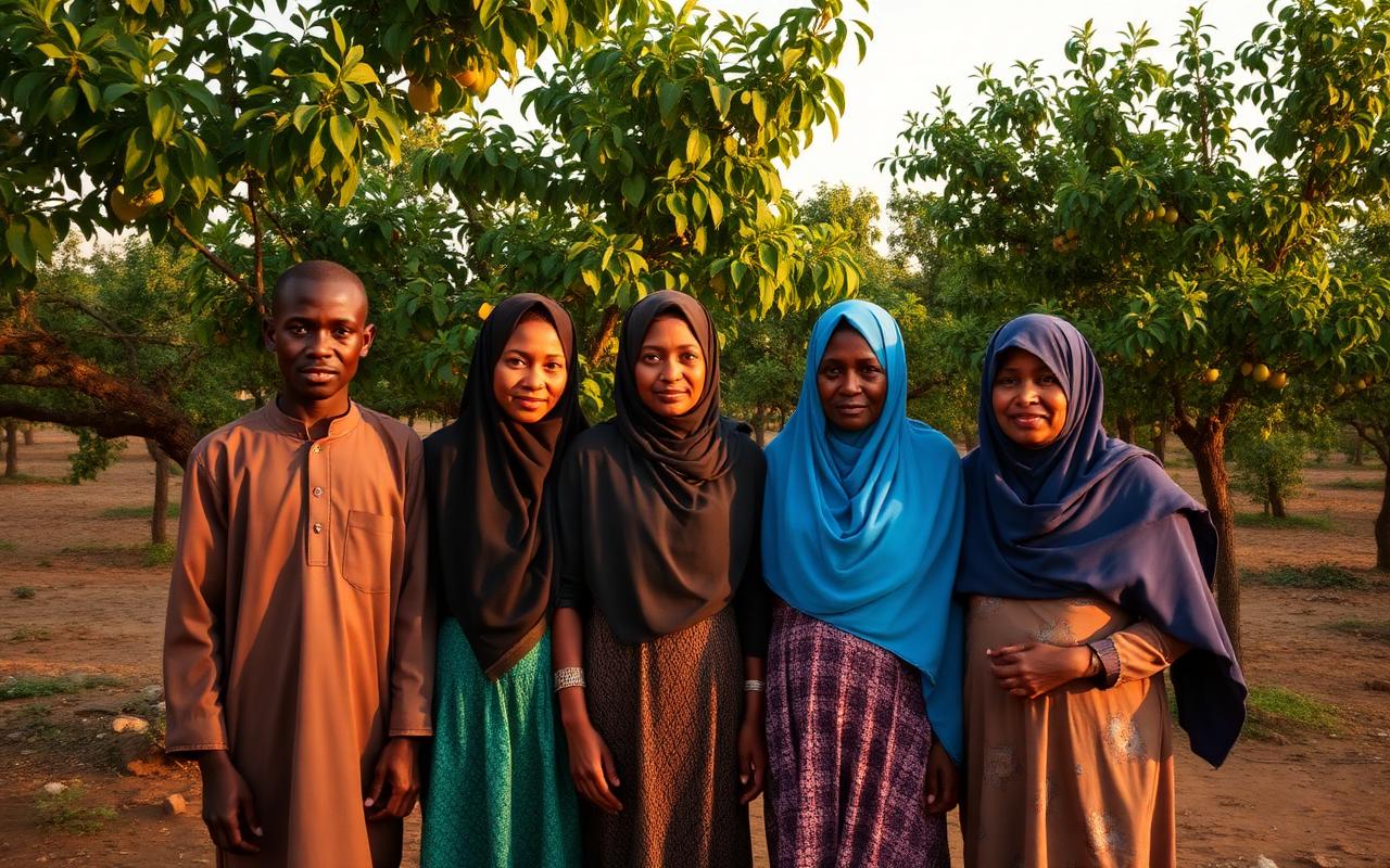 ECCAP beneficiaries — youth, women and elders in Yobe State