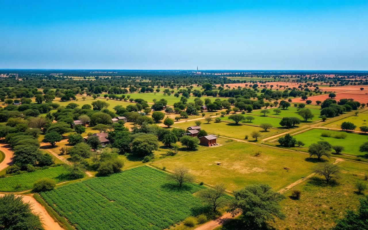 Restored Sahel landscape in Yobe State